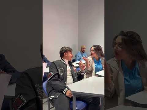 ‏المعضل بقاعة الامتحانات 😣😣😣