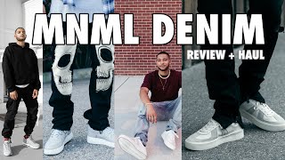 Best MNML Haul/Review (2020) 10 ITEMS - Denim, Tops, Accessories