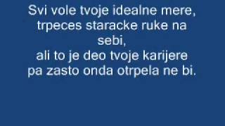 Riblja Corba-Lutka sa naslovne strane Lyrics (tekst)