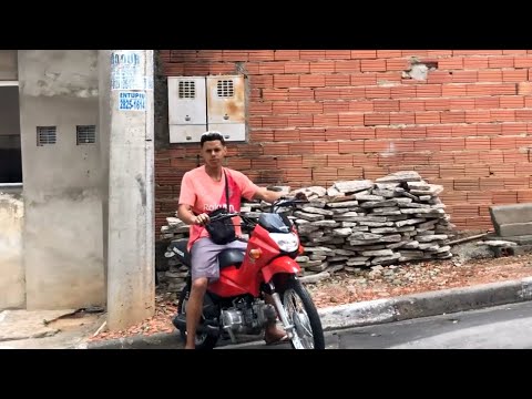 TROLLEI MEU IRMÃO MOTO DELE ZUOU NO NATAL ! Neto MK