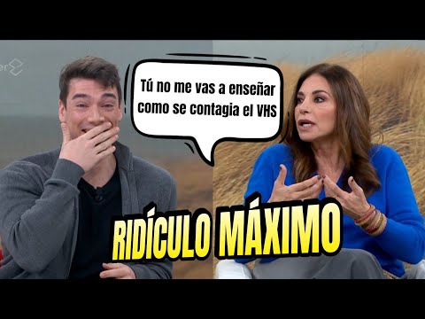 Mariló Montero's utter RIDICULOUS outburst against influencer Trakatrá: "I know perfectly well wh...