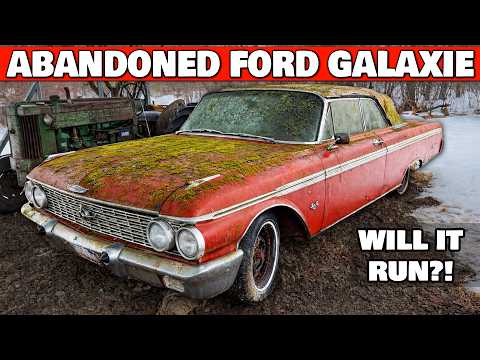 Thumbnail for ABANDONED Ford Galaxie Parked 35 Years! Will It RUN AND DRIVE? | Satisfying Detailing Restoration! by Ford Galaxie