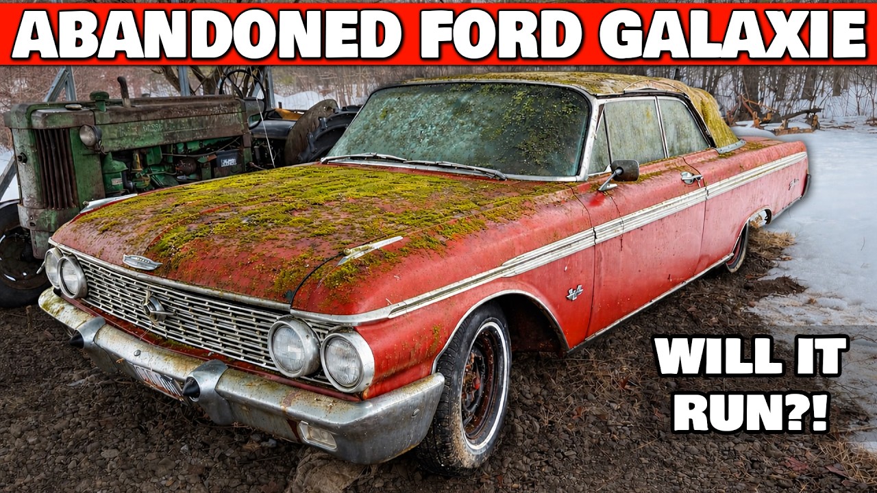 1962 Galaxie 500 XL Ragtop out of a 35-Year Coma, You Might Not