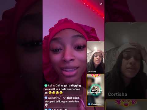Dallas and Tish going back and forth over comments pertaining to Eli Unique Ft. WhiteboyMaj and Bdot