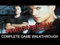 Prison Break The Conspiracy Complete Game Walkthrough F