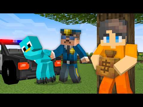 I Hired POLICE to Prank My Friends in Minecraft