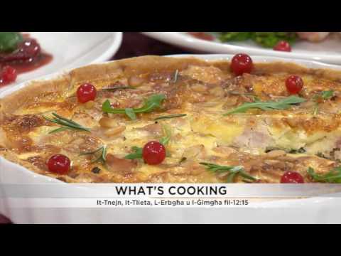 What's Cooking Promo Mon 12th & Wed  14th