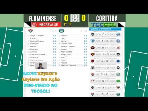 FLUMINENSE 2x2 CORITIBA - NARRAÇÃO COMPLETA COM PARCIAIS DO CARTOLA FC!