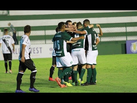 GOL: GOIÁS 1X0 PONTE PRETA - BRASILEIRO DE ASPIRANTES
