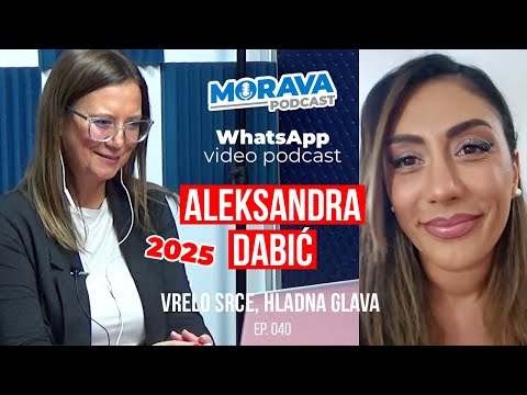 Aleksandra Dabić | Istina o estradi i muzičkim takmičenjima - bez dlake na jeziku | Epizoda 040