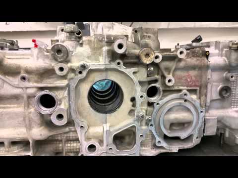 Subaru Race Engine Main Bearing Clearances - HMS