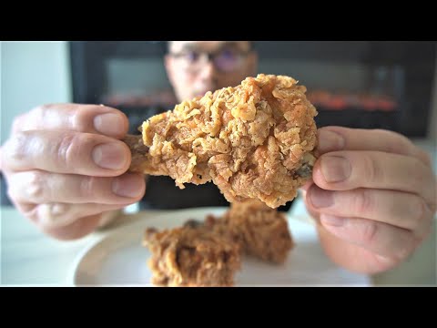 My Original FRIED CHICKEN Recipe