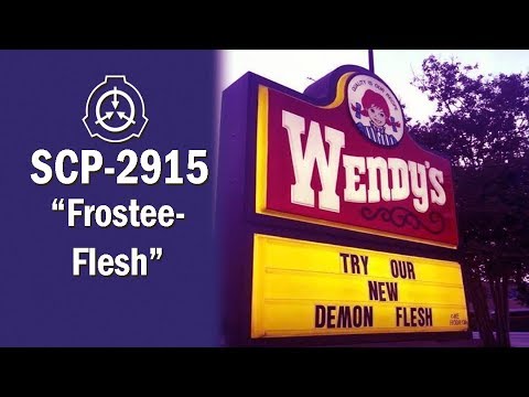 SCP-2915 "Frostee-Flesh" Euclid [SCP Document Reading]