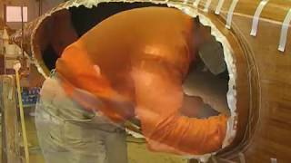 Joining the Deck &amp; Hull of a Kayak