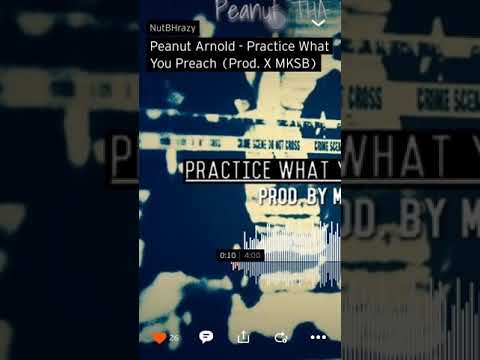 Peanut Arnold - Practice What You Preach