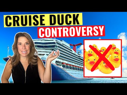 Thumbnail for Cruise Ducks Are Upsetting Passengers (& cruise lines). Here's Why
