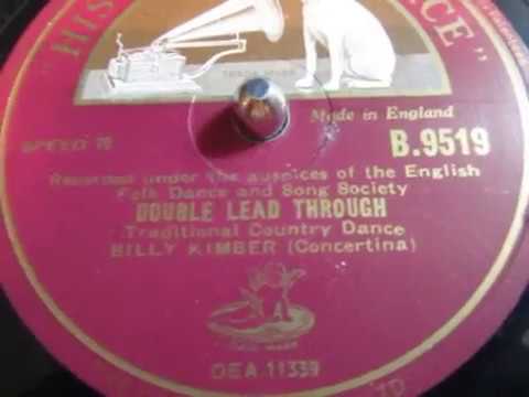 Thumbnail for Double Lead Through - William Kimber - Solo Concertina - 78 rpm by William Kimber