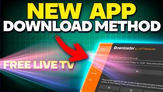 NEW APP DOWNLOAD METHOD