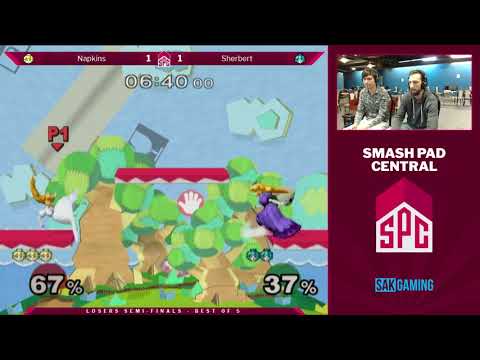SPC 84 Losers Semis - Napkins (White Peach) vs Sherbert (Blue Peach)