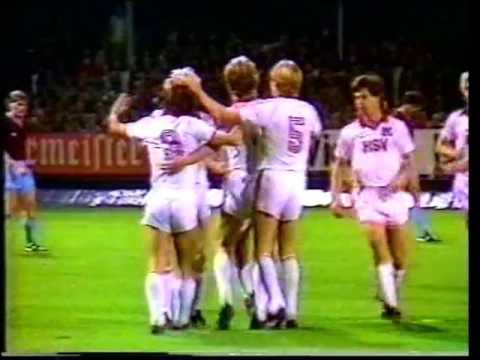1981/82 FC Utrecht - HSV UEFA-Pokal 1. Runde Rückspiel
