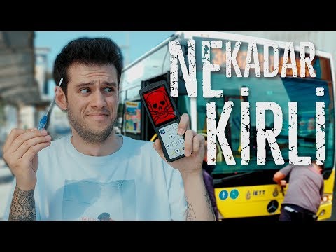 TOPLU TAŞIMALAR NE KADAR PİS? (OTOBÜS,METROBÜS,METRO)