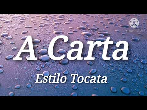 Hino Avulso "A carta" - Estilo tocatinha raiz