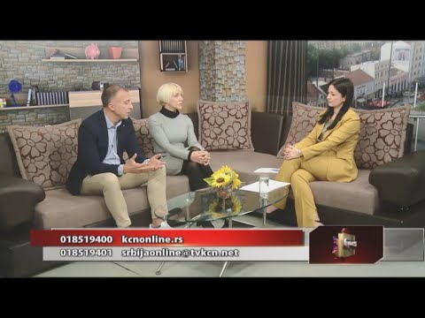 Srbija online - Nenad Stojiljkovic, Aleksanda Aleksic Veljkovic (TV KCN 16.10.2023)