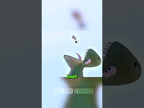 God Had to Reset the Earth Because of One Dinosaur! #animation #shorts