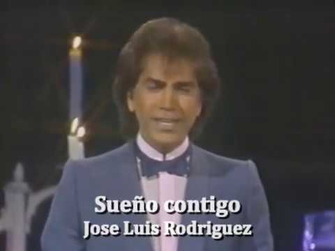 SUEÑO CONTIGO-JOSE LUIS RODRIGUEZ EL PUMA (Videoclip 1987)