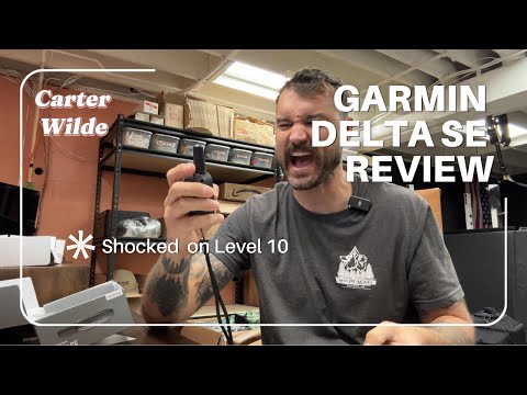 Garmin Delta SE remote dog collar review