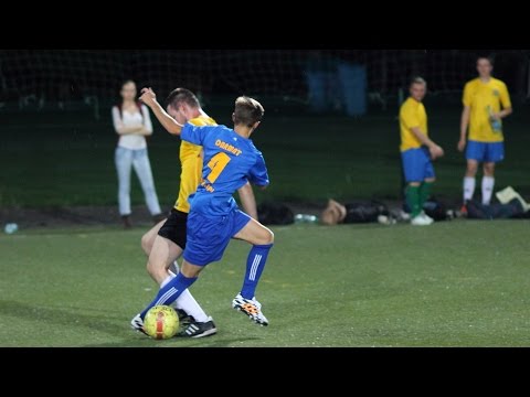 AFC Canarinhos - Drink Team B: 2. tydzień (FLS Jesień 2014)