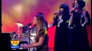 Lucie Silvas - Last Year (Live @ GMTV)