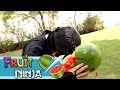 Fruit Ninja In Real Life IPhone Trailer