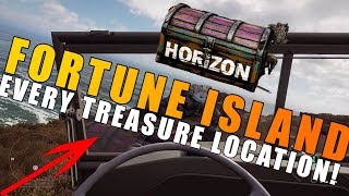 Forza Horizon 4: Fortune Island Treasure Riddle, Location & Prize Guide | A Tribe Called Cars