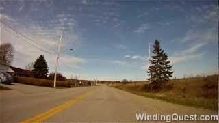 preview picture of video 'Mono Centre Rd (Orangeville) (Going East)'
