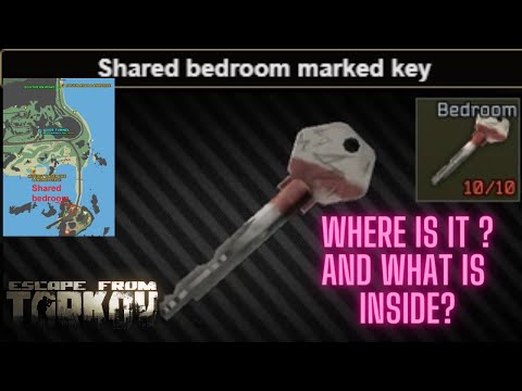 🔑 Shared Bedroom Marked Key Location 📍 Price 💲 Worth it? 🤔 Lighthouse Escape From Tarkov 🏠 EFT