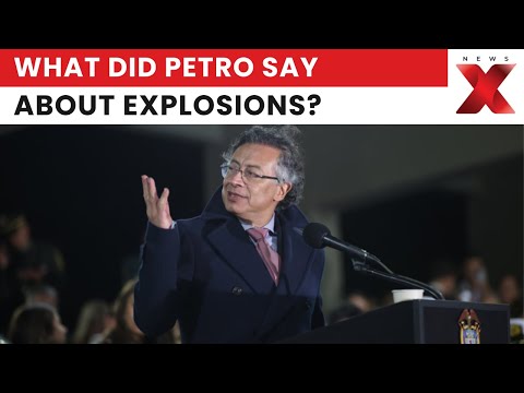Colombian President Gustavo Petro Reacts To Explosions Reported In Venezuela
