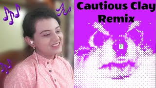 Download lagu I Love The Flute 🎶 | 'Slow Dancing (Cautious Clay Remix)' | Reaction | Wishes M Dreams 💜 mp3