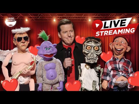 🔴 Jeff Dunham's Valentines FULL Special Live Stream