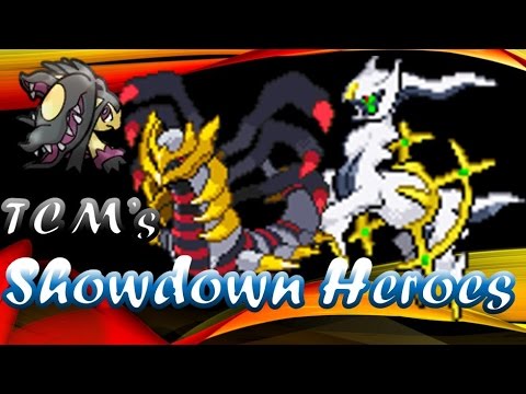 Pokemon Showdwon Heroes [Giratina Team UBERS]