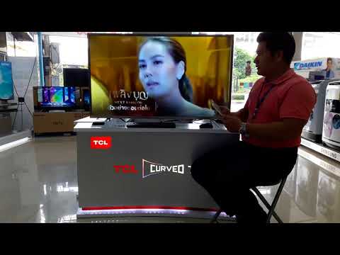รีวิว SMART TV TCL 4K LED49P2US