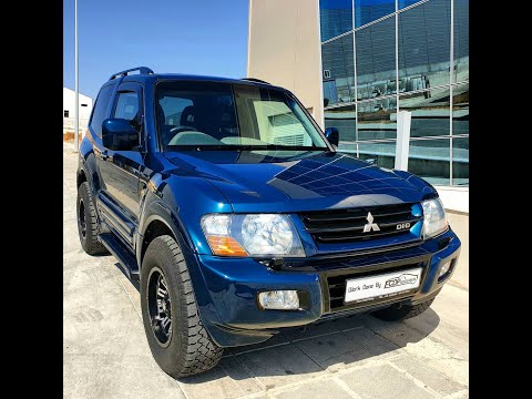 Mitsubishi Pajero (2) 3.2 DiD Swb  Total Restoration by FCDPissourios