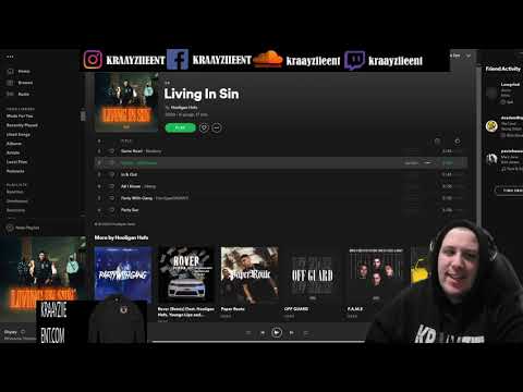 Hooligan Hefs - Living In Sin Ep Live Reaction