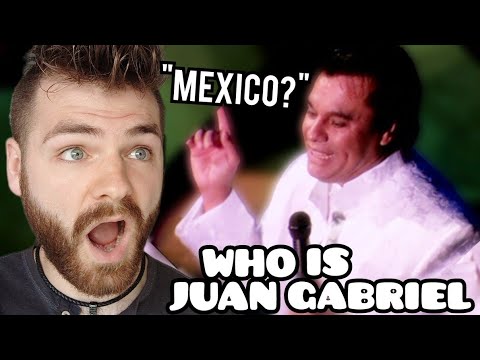 British Guy Reacts to MEXICAN Music Juan Gabriel "Así Fue" (En Vivo) | Reaction