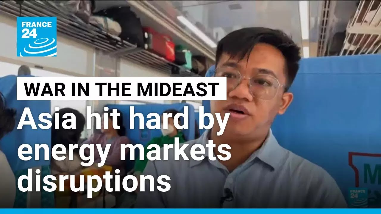 War in the Middle East: Asia hit hard by disruptions to energy markets • FRANCE 24 English