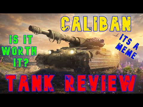 Caliban Is It Worth It? Tank Review ll Wot Console - World of Tanks Console Modern Armour