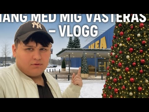 Häng med mig i Västerås – vlogg