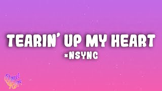 Download lagu *NSYNC - Tearin' Up My Heart mp3 Download lagu *NSYNC - Tearin' Up My Heart mp3