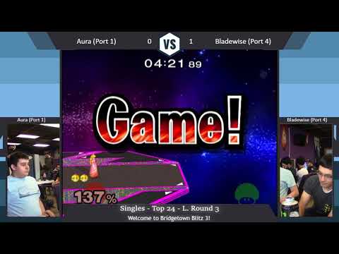 Top 24 Losers Round 3 - Aura vs Bladewise