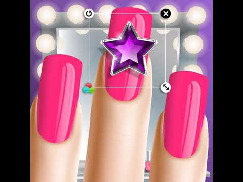 Nail Salon™ Manicure Dress Up Girl Game Video